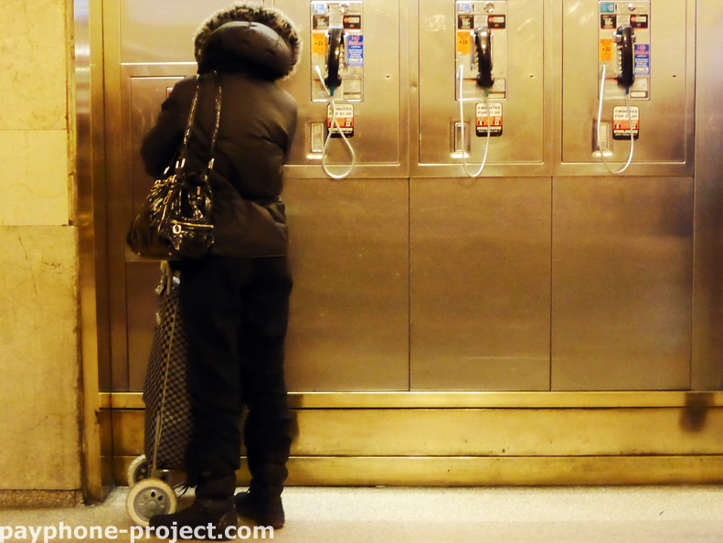 Grand Central Terminal. February, 2014.