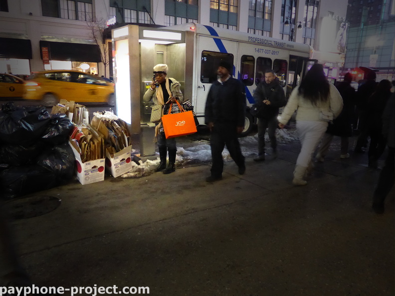 7th Avenue, near 35th Street.