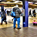 Port Authority Subway Station Payphone.