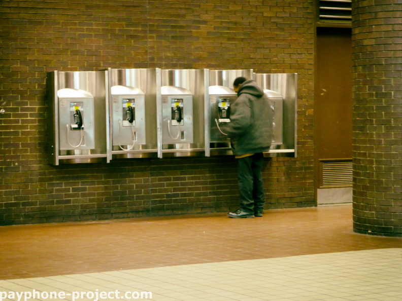 Do People Still Use Payphones? Port Authority Bus Terminal.