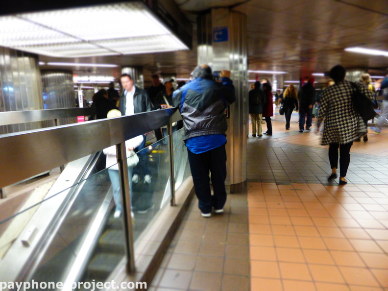Grand Central Station. April, 2014.