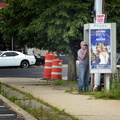 Near the Food Bazaar on Northern Boulevard, Queens.
