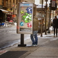 Talking on the Titan. Midtown. January, 2015.