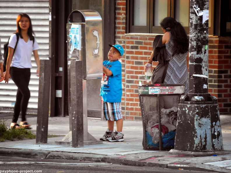 Little Kids Still Use Payphones
