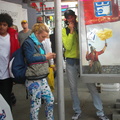 Tourists in Times Square use payphones (3101 visits) Tourists in Times Square use payphones