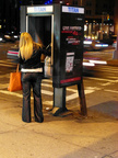 Hot Blondes Still Use Payphones.