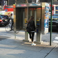 Times Square Payphone User. (212) 764-9048