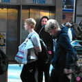 Times Square Payphone User.