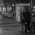 Stopping at a Payphone on a Rainy Day
