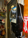Rotary Dial Payphone, Astoria NY - February, 2012.