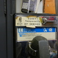 Rotary Dial Payphone, Astoria NY - February, 2012.