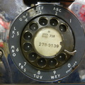 Rotary Dial Payphone, Astoria NY - February, 2012.