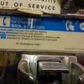 Rotary Dial Payphone, Astoria NY - February, 2012.