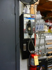 Rotary Dial Payphone, Astoria NY - February, 2012.