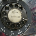 Rotary Dial Payphone, King Penny, Ditmars Boulevard, Astoria, NY - October, 2008