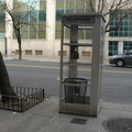Rotary Dial Phone Booth