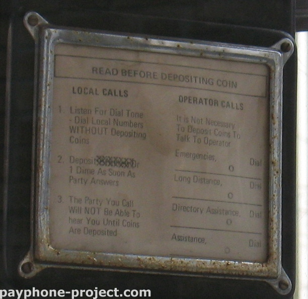 Instructions. How To Use a Payphone