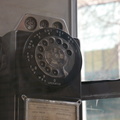 3-Slot Rotary Dial Payphone