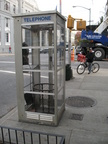 Beautiful Old Phone Booth in Astoria, Queens