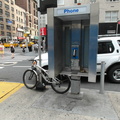 Lexington Avenue and 56th Street. No Dial Tone, No Number Shown.