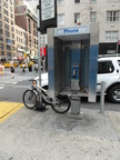Lexington Avenue and 56th Street. No Dial Tone, No Number Shown.