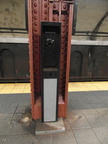 Lexington Avenue/53rd Street E Train Station. Abandoned Payphone.