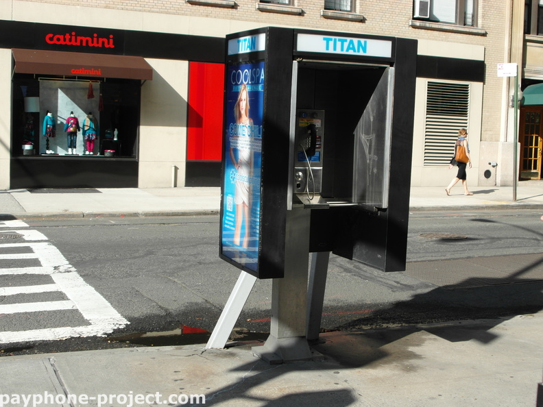 (212) 650-1246. Madison Avenue and 84th Street, across from Catimini.