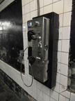 (718) 392-9849. Abandoned PTS Payphone. 36th Street M/R Subway Station.