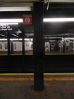 Abanonded Payphone. 46th Street M/R Subway Station.