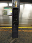 Abanonded Payphone. 46th Street M/R Subway Station.