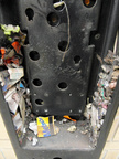 51st Street Midtown Subway Station. Abandoned Subway Payphone.
