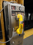Abandoned Verizon payphone with Bell Atlantic branding