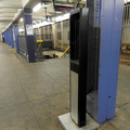  Abandoned Payphone Carcass. 21st Street Van Alst G Train Subway Station.
