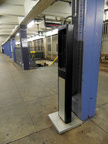  Abandoned Payphone Carcass. 21st Street Van Alst G Train Subway Station.