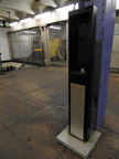  Abandoned Payphone Carcass. 21st Street Van Alst G Train Subway Station.
