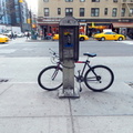 (212) 974-9741. Outside the Cosmic Diner, 888 8th Avenue