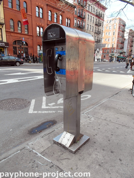 (212) 674-9710, (212) 674-9651. St. Mark's Place and 2nd Avenue.