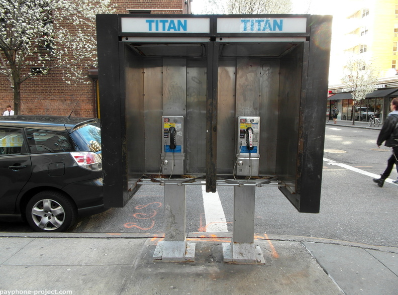 (212) 874-8352, (212) 674-9861. Mercer Street and 8th Street.