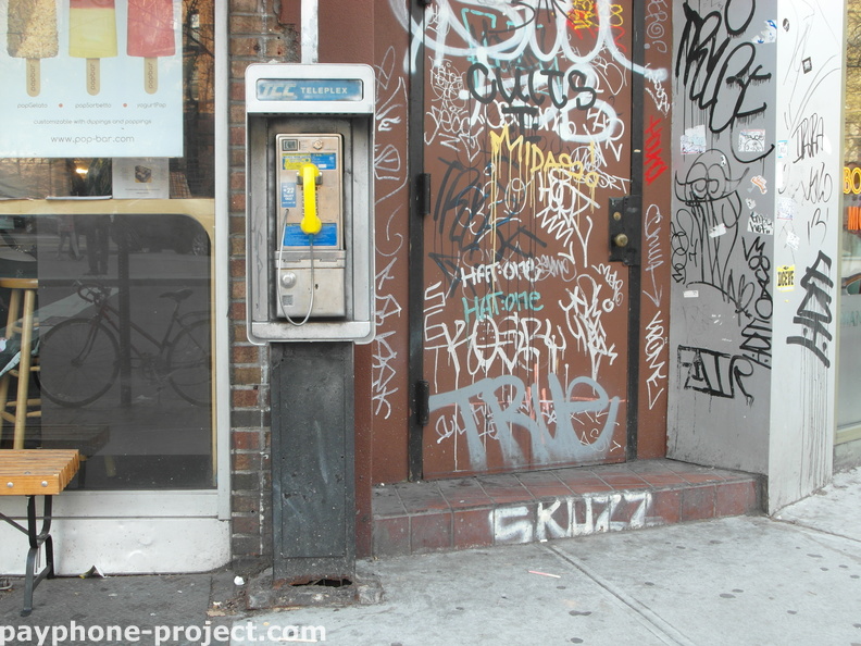(212) 627-8301. Carmine Street at 6th Avenue.