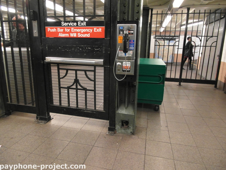(212) 243-9704. Christopher Street Sheridan Square Subway Station.
