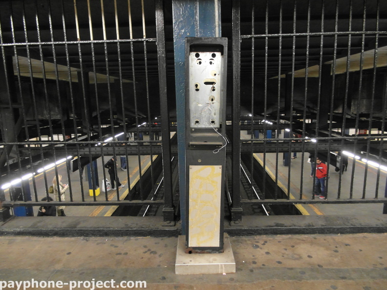 Abandoned Subway Payphone. 14th Street.