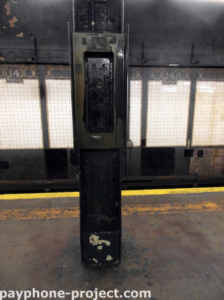 Abandoned Subway Pay Station. 14th Street.