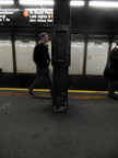 Abandoned Subway Pay Station. 14th Street.