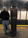 Abandoned Subway Pay Station. 14th Street.