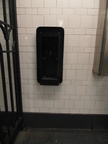 Abandoned Payphone Carcass. 77th Street Subway Station.