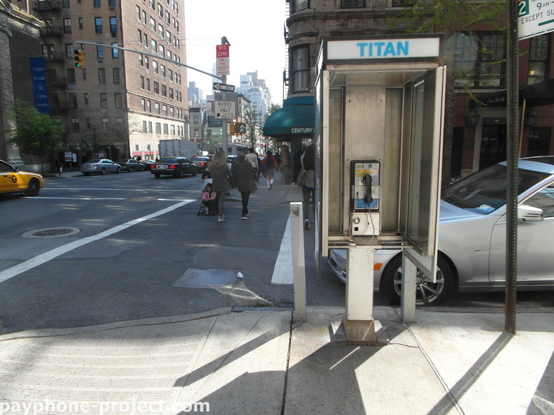 (212) 650-9645. 1160 Lexington Avenue at 80th Street, Northwest Corner.
