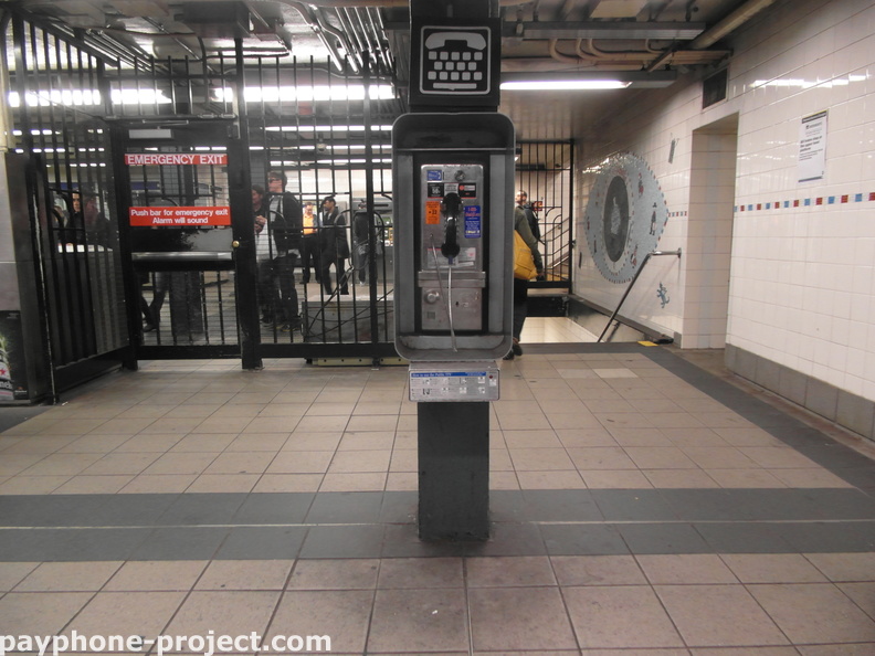 (212) 289-9341. 86th Street Subway Station TTY/TDD.
