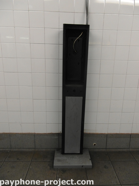 Abandoned Subway Payphone. 86th Street Subway Station.