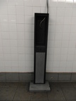 Abandoned Subway Payphone. 86th Street Subway Station.