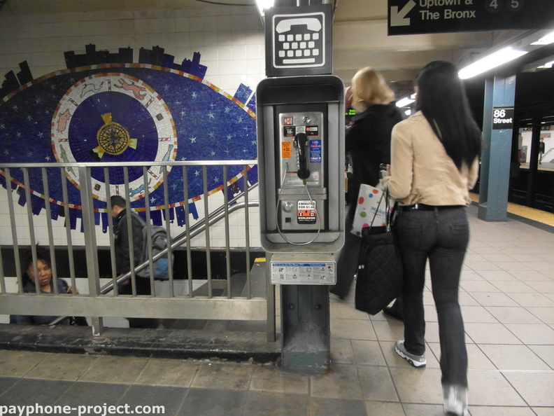 (212) 289-9381. 86th Street Subway Station TTY/TDD.